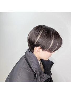 ブランシスヘアー(Bulansis Hair) メンズハイライトエクステ