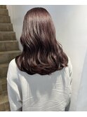 春は暖色で艶髪!