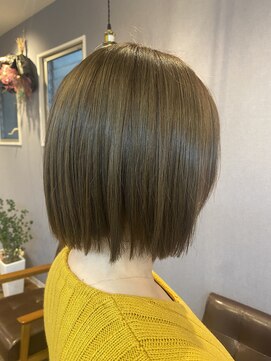 オノマトペ オリーブカラー