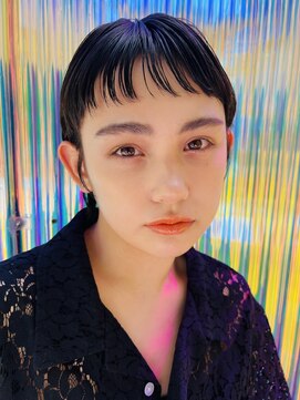 ラグ(log) ベリーショート×ウルフ！