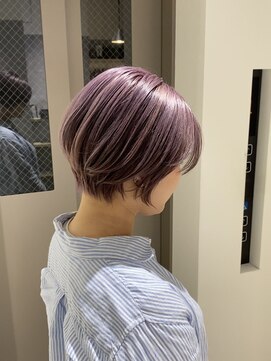 フレームプラス 御堂筋難波店(FRAME +) ピンク・ラベージュ