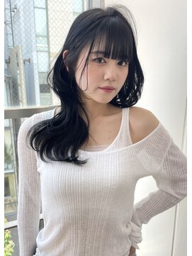 天神美容室 『福岡美容室/ayana』韓国ヘア/チョコレート/姫カット/レイヤー