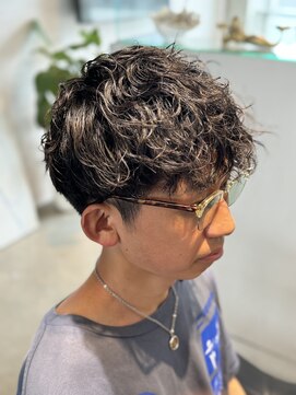 ホル(HOL) マッシュ×ツイスパ