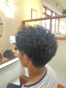 アンドワン(ANDONE) 爽やかパーマ