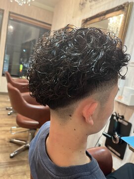 フリーク 石岡店(FREAK) 宮城リョータ風パーマ