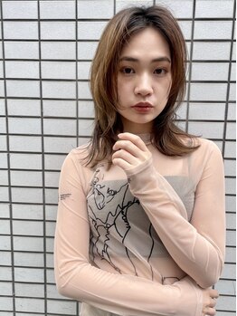 ブラウン(Brown)の写真/スタイルに変化感をつけるなら顔周りカット☆トレンドの《レイヤーカット/韓国スタイル》も似合わせます!
