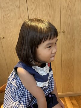 ロジエ(ROSIER) オン眉ボブ