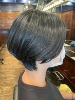プレゼンス ネイヴィ(PRESENCE NAVY) ハンサムショート/美シルエット/大人ショート