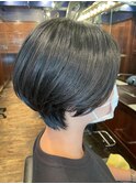 ハンサムショート/美シルエット/大人ショート