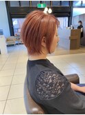 くびれショートボブ