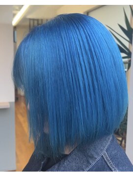 スキル 水戸(SKILL) 暗めブルーカラー