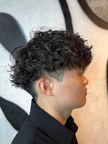 カーニー 錦糸町(kearny)&nbsp;ダークアッシュ/韓国マッシュ/ニュアンスパーマ[錦糸町駅/men's]