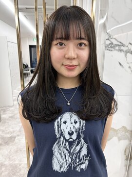 エトワール(ETOILE) オリーブベージュ/レイヤーカット