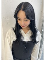 ソーソー(SoSo)&nbsp;《SoSo》ロング×透明感カラー