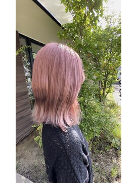 ヘアメイク バレッタ(HAIRMAKE VALETTA) ペールピンク