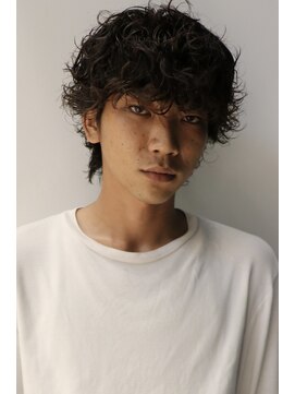 ヘアカロン 熊本本店(Hair CALON) メンズパーマプードルパーマスパイラルパーママッシュパーマ