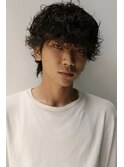 メンズパーマプードルパーマスパイラルパーママッシュパーマ