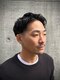 カットスタジオ アルバ(Cut Studio ALba)の写真/働くメンズ必見♪自分でスタイリングしやすく、オフはセットしなくてもキマる！メンズ特化の高技術カット◎