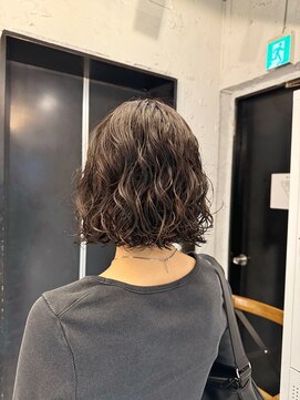 エイト 藤沢店(EIGHT fujisawa) EIGHT fujisawa 藤沢店【エイト】福 優 髪質改善ボブパーマ