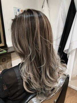 ジブドオブジェ(Jib d'obj) 八尾/ハイライト/髪質改善/酸性ストレート/バレイヤージュ