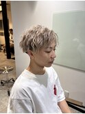 メンズミルクティーベージュ