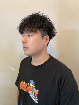 ライド ヘアー(RIDE HAIR) 波巻きパーマ