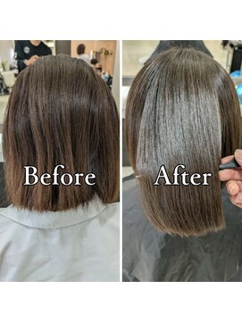 リザ(RIZA) 札幌 【縮毛矯正 髪質改善】上質な美髪が手に入る♪