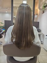 インパークス 椎名町店(INPARKS)&nbsp;モテ髪こなれヘア/美髪薄めバング
