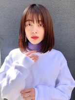 ニスル 上尾店(NISURU)&nbsp;似合わせカット/大人ガーリー/ダークアッシュ/着物/上尾/上尾駅