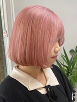 ラルガ 黒崎(Raruga)&nbsp;ハイライトカラーミルクティーベージュレイヤーカット