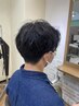 【炭酸スパ付き】Men’s ご新規カット
