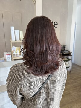 ジュエ ヘアー デザイン(Jue hair design) ラベンダーカラー