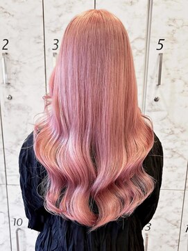 トーン(TONE) ピンクベージュ/韓国/艶髪