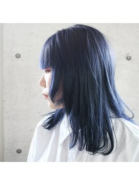 ルクール ヘアー プレジー(Le Coeur HAIR Plaisir) ブルーブラック