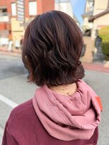 テトテ 門戸厄神店(tetote)&nbsp;【tetote門戸厄神/竹下】似合わせカット/メルティカラー