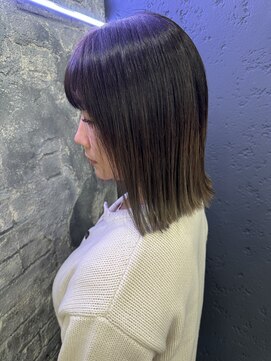 プライズ アイリス 池袋東口店(prize Iris) グレージュグラデーションミニボブ