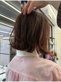 @eri_sand_ ボブルフ/似合わせカット/メルティーカラー/大阪梅田