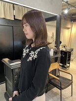 ノエル 池袋店(noel)&nbsp;【noel】hachi×透明感ベージュ