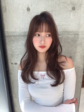 ロンドルピナス 小倉(Lond Lupinus) 韓国風レイヤー/美髪のススメ/外ハネボブ/北九州