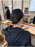 タイトめヘアセット