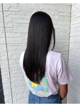 ナギ 栃木(nagi) 地毛風暗髪カラー