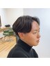 《平日限定メンズ限定》カット+カラー+パーマ