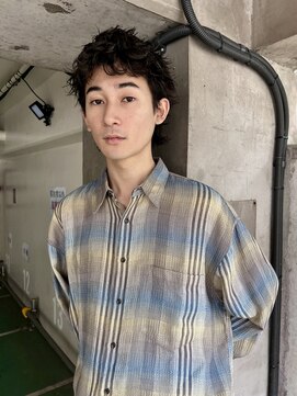 ヒュージ 表参道(huge) ニュアンスパーマ/シャドウパーマ/メンズパーマ/メンズカット