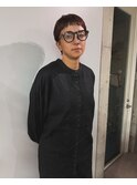 オン眉 ベリーショート pixieshort