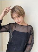 ショートウルフ／ウルフレイヤー/マッシュウルフ/ハイライト