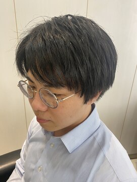 ヘアーアンドグルーミング ヨシザワインク(HAIR&GROOMING YOSHIZAWA Inc.) 直毛/ナチュラル/ビジネス/爽やか/眉毛