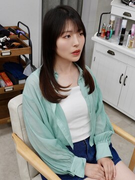 レヴィア(REVIA) レイヤーカット髪質改善トリートメント前髪カット