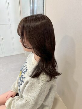 エトレ(etore) 艶髪/透明感グレージュ/レイヤーカット