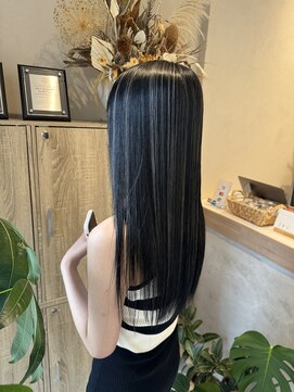 ミリィ 四日市(mily) コントラストハイライト