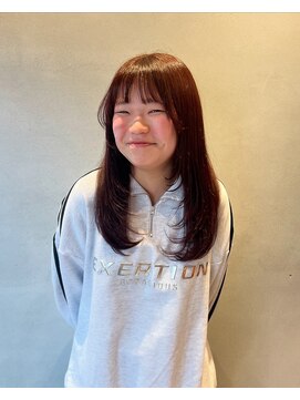 ニコ(NICO) ピンクレッド